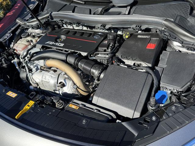 used 2022 Mercedes-Benz AMG GLA 35 car, priced at $41,990