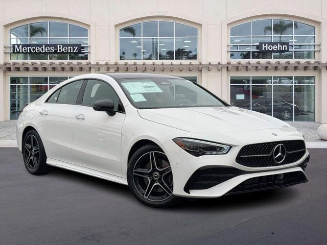 new 2026 Mercedes-Benz CLA 250 car, priced at $54,580