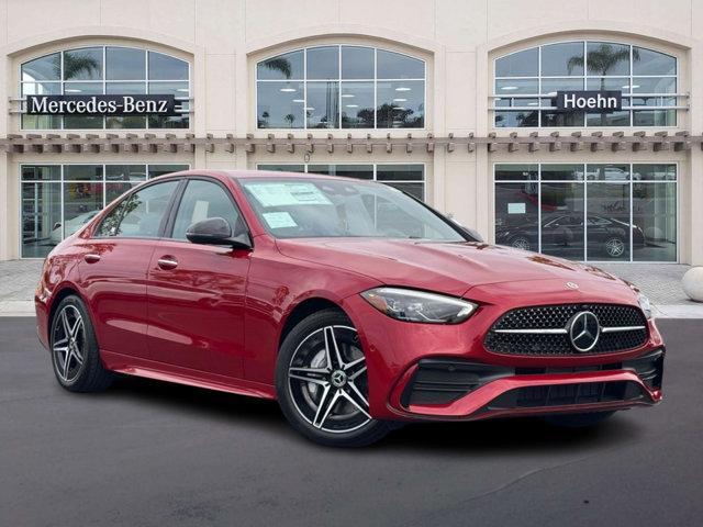 new 2025 Mercedes-Benz C-Class car, priced at $57,720