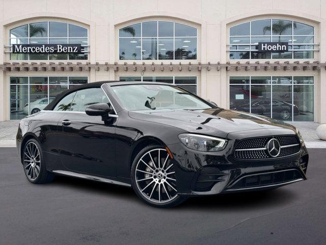 used 2022 Mercedes-Benz E-Class car, priced at $50,995