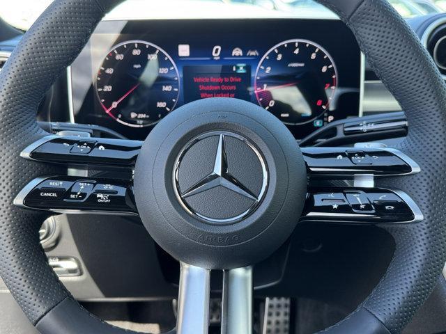 new 2025 Mercedes-Benz C-Class car, priced at $60,390