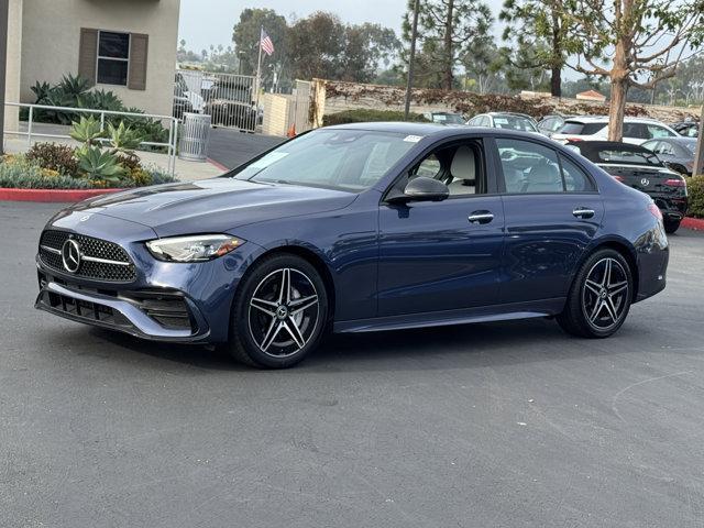 used 2024 Mercedes-Benz C-Class car, priced at $43,995
