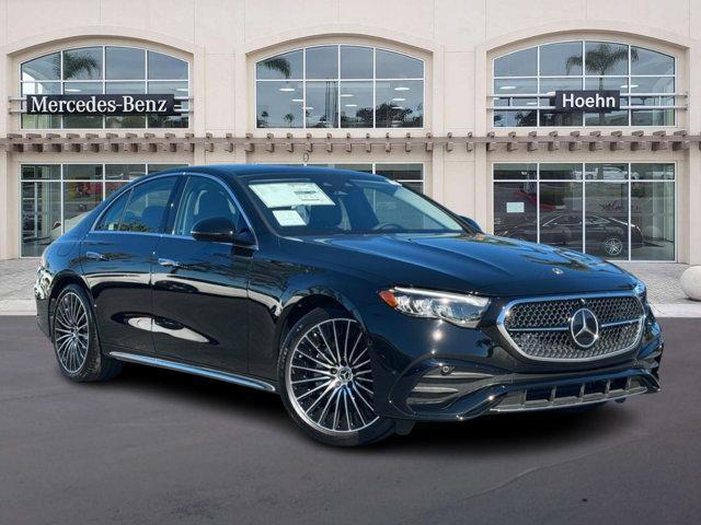 new 2025 Mercedes-Benz E-Class car, priced at $68,350