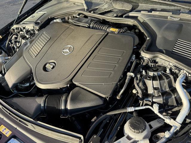 used 2024 Mercedes-Benz C-Class car, priced at $43,995
