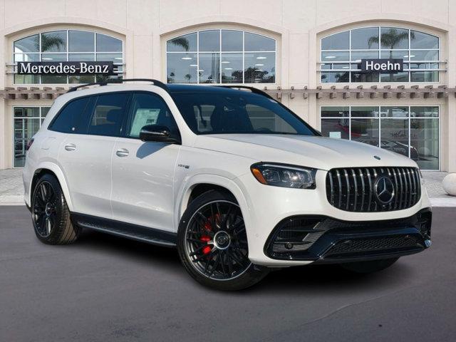 new 2025 Mercedes-Benz AMG GLS 63 car, priced at $159,715
