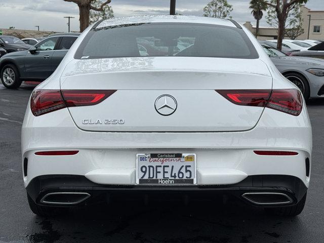 used 2023 Mercedes-Benz CLA 250 car, priced at $30,999