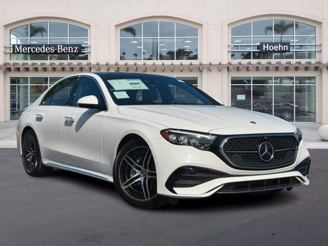 new 2026 Mercedes-Benz E-Class car, priced at $73,295