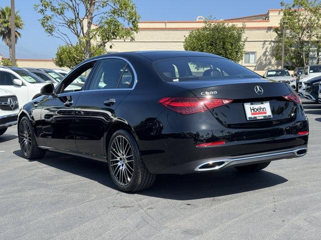 new 2025 Mercedes-Benz C-Class car, priced at $49,635