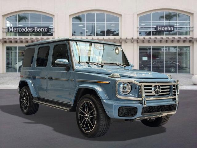 new 2026 Mercedes-Benz G-Class car, priced at $176,985