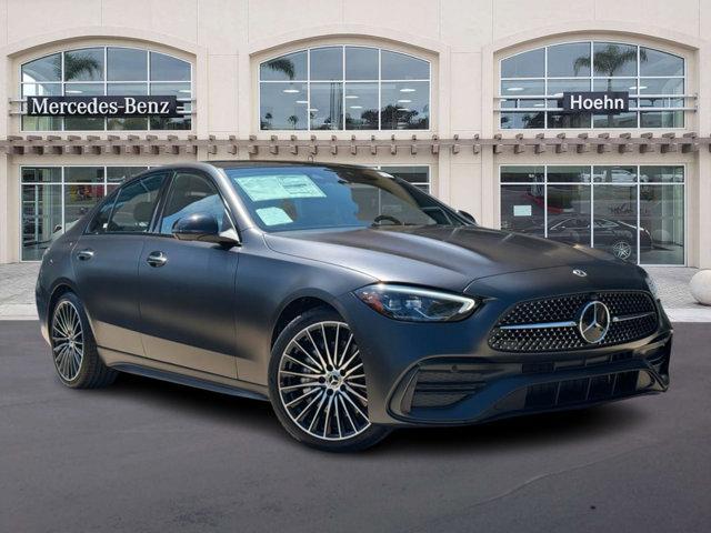 new 2025 Mercedes-Benz C-Class car, priced at $63,205