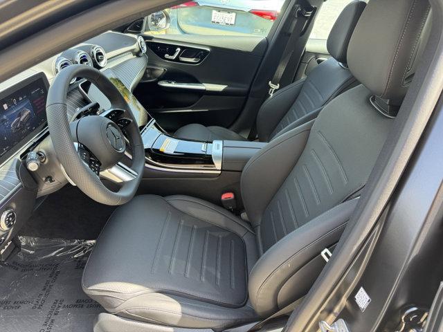 new 2025 Mercedes-Benz C-Class car, priced at $63,205