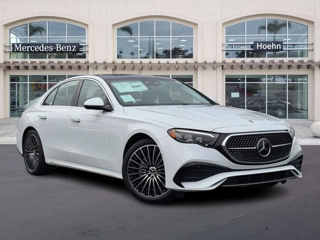 new 2026 Mercedes-Benz E-Class car, priced at $77,800