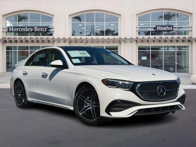 new 2025 Mercedes-Benz E-Class car, priced at $76,995