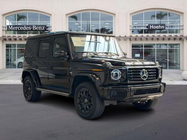 new 2025 Mercedes-Benz G-Class car, priced at $182,500