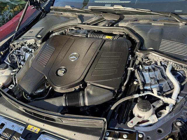 used 2024 Mercedes-Benz C-Class car, priced at $43,995