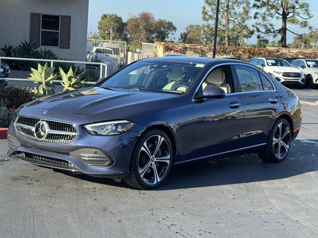 used 2024 Mercedes-Benz C-Class car, priced at $43,995