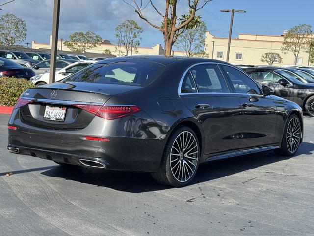 used 2022 Mercedes-Benz S-Class car, priced at $59,995