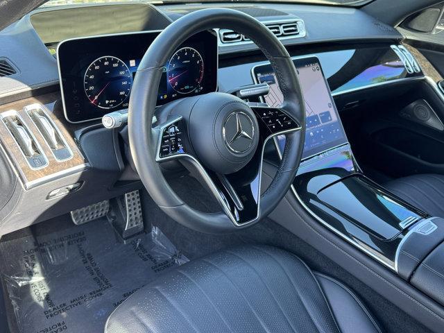 used 2022 Mercedes-Benz S-Class car, priced at $59,995