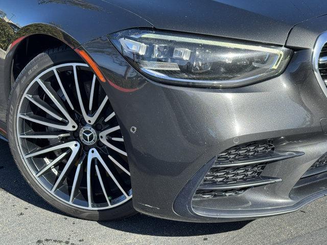 used 2022 Mercedes-Benz S-Class car, priced at $59,995