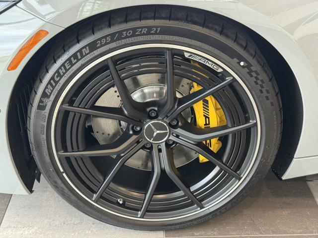 new 2026 Mercedes-Benz AMG GT 55 car, priced at $161,035