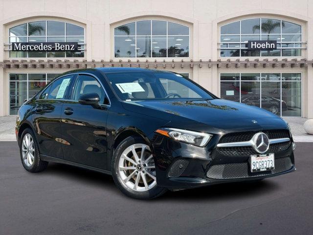 used 2022 Mercedes-Benz A-Class car, priced at $28,990