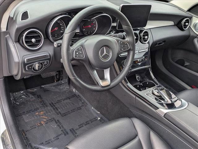 used 2016 Mercedes-Benz C-Class car, priced at $15,878