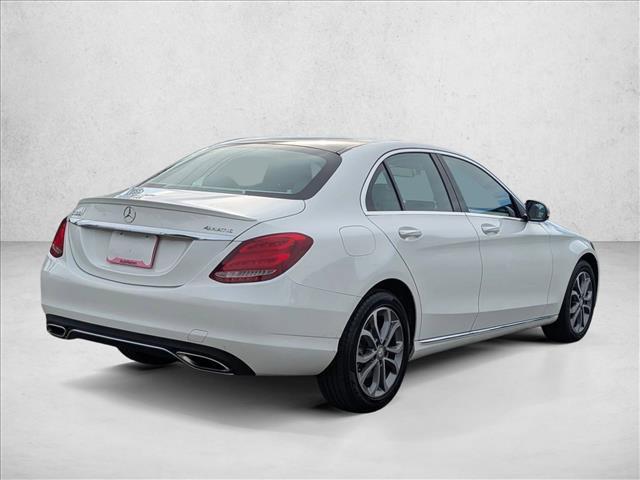 used 2016 Mercedes-Benz C-Class car, priced at $15,878