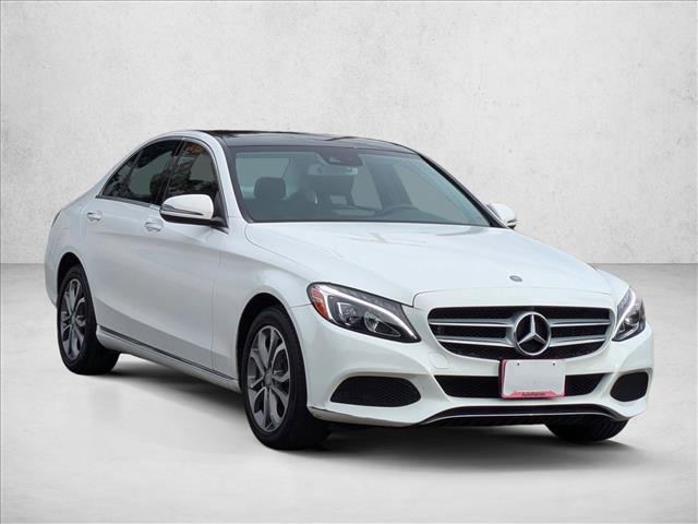 used 2016 Mercedes-Benz C-Class car, priced at $15,878