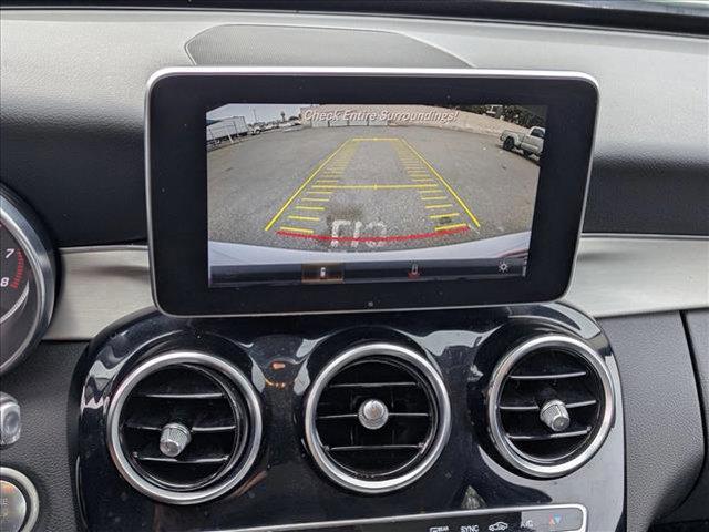 used 2016 Mercedes-Benz C-Class car, priced at $15,878
