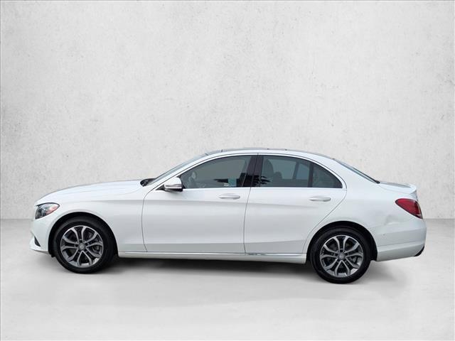 used 2016 Mercedes-Benz C-Class car, priced at $15,878