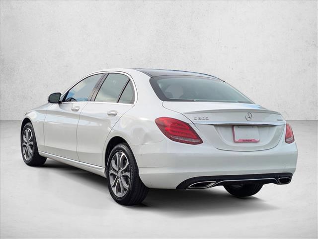 used 2016 Mercedes-Benz C-Class car, priced at $15,878