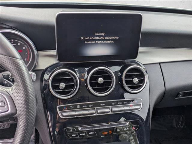 used 2016 Mercedes-Benz C-Class car, priced at $15,878