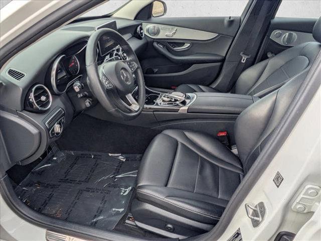 used 2016 Mercedes-Benz C-Class car, priced at $15,878