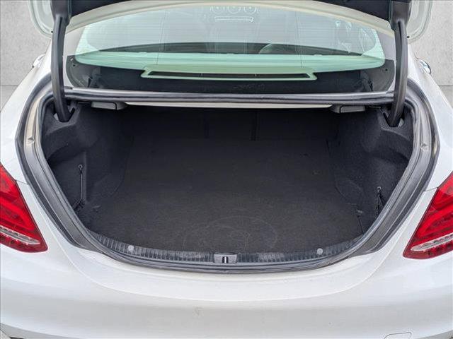 used 2016 Mercedes-Benz C-Class car, priced at $15,878