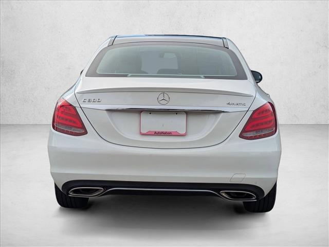 used 2016 Mercedes-Benz C-Class car, priced at $15,878