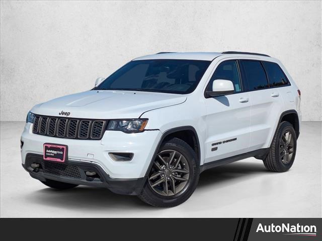 used 2017 Jeep Grand Cherokee car, priced at $12,652