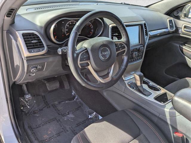 used 2017 Jeep Grand Cherokee car, priced at $12,652