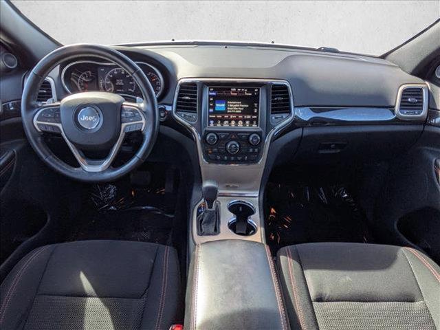 used 2017 Jeep Grand Cherokee car, priced at $12,652