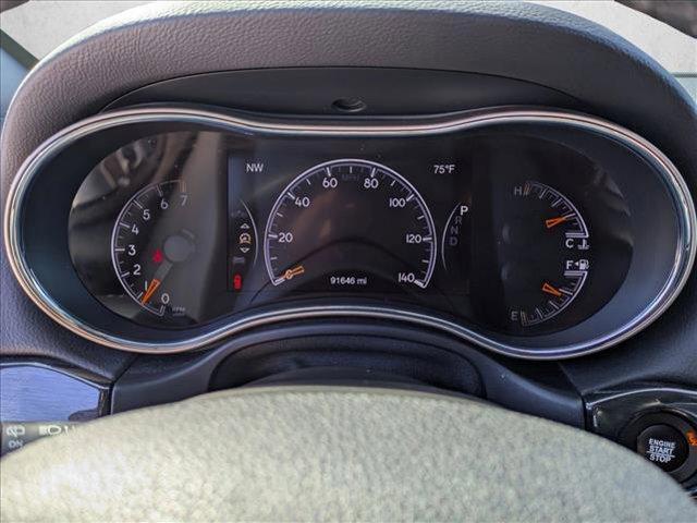 used 2017 Jeep Grand Cherokee car, priced at $12,652