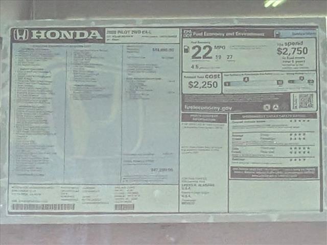 new 2026 Honda Pilot car, priced at $45,089