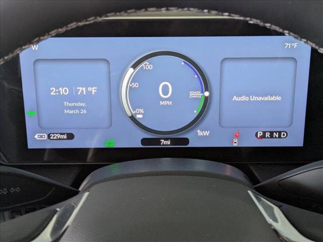 new 2026 Honda Prologue car, priced at $52,477
