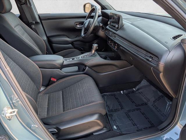 used 2024 Honda HR-V car, priced at $27,076