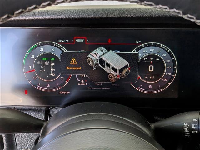 used 2020 Jeep Wrangler Unlimited car, priced at $24,303