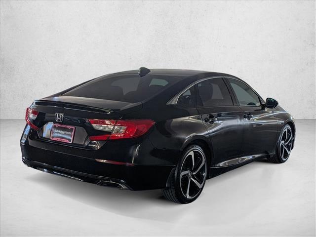 used 2022 Honda Accord car, priced at $23,141
