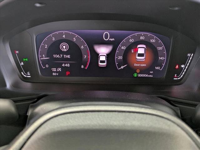 new 2025 Honda Accord car, priced at $28,658