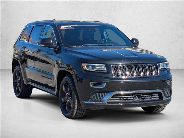 used 2016 Jeep Grand Cherokee car, priced at $15,556