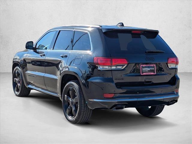 used 2016 Jeep Grand Cherokee car, priced at $15,556