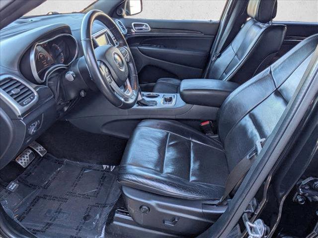 used 2016 Jeep Grand Cherokee car, priced at $15,556