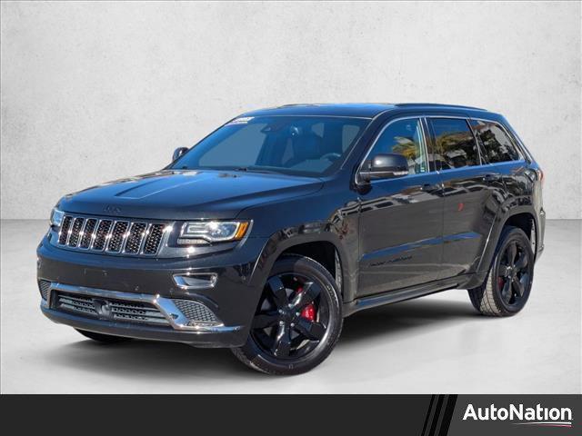 used 2016 Jeep Grand Cherokee car, priced at $15,556