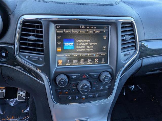 used 2016 Jeep Grand Cherokee car, priced at $15,556